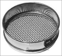 Stainless Steel Test Sieve With SS Frame
