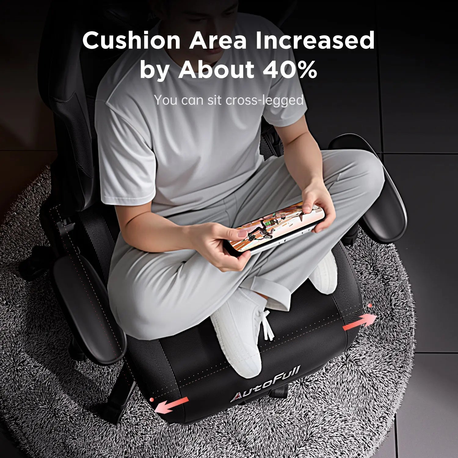 AutoFull C3 Pro Gaming Chair Cushion Upgrade AutoFull