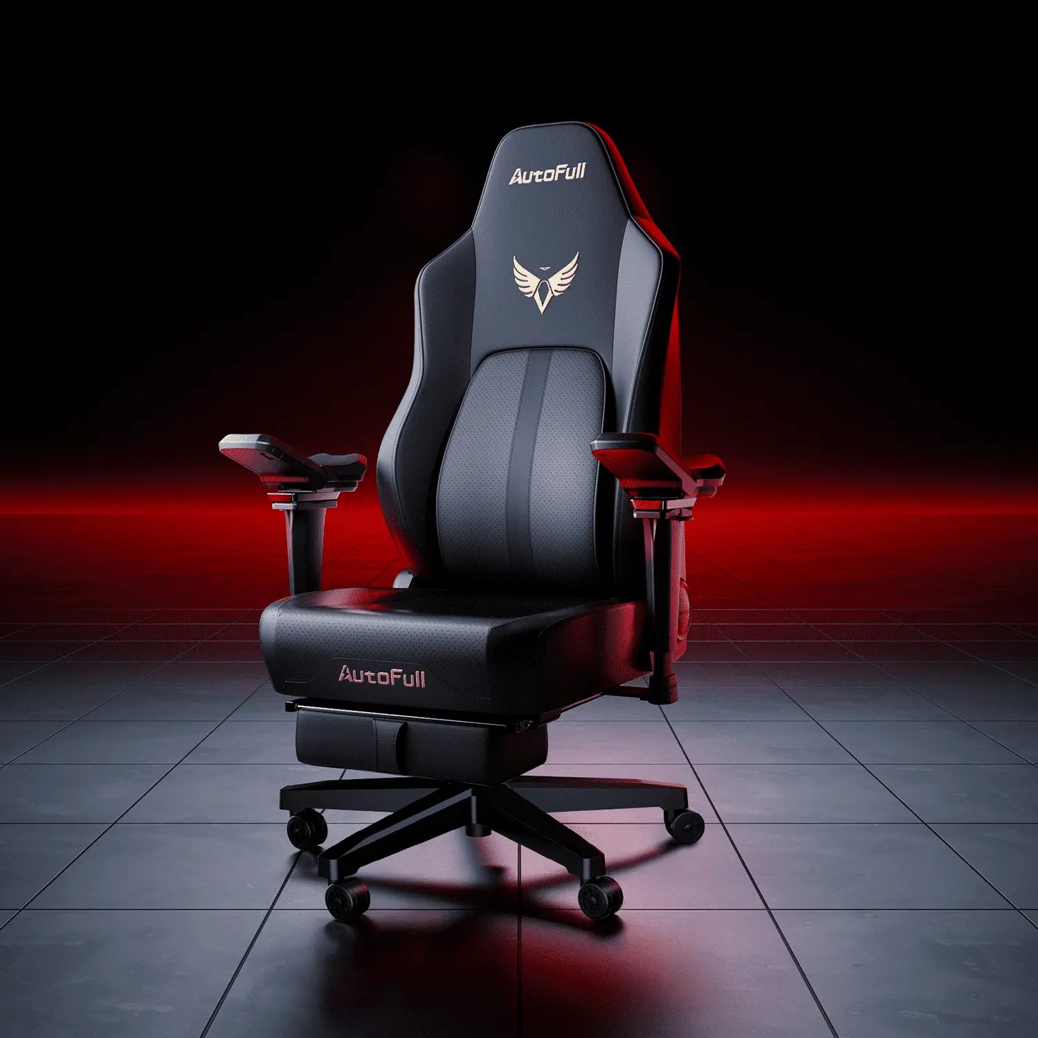 AutoFull M6 Elite Gaming Chair with 6D Armrests AutoFull