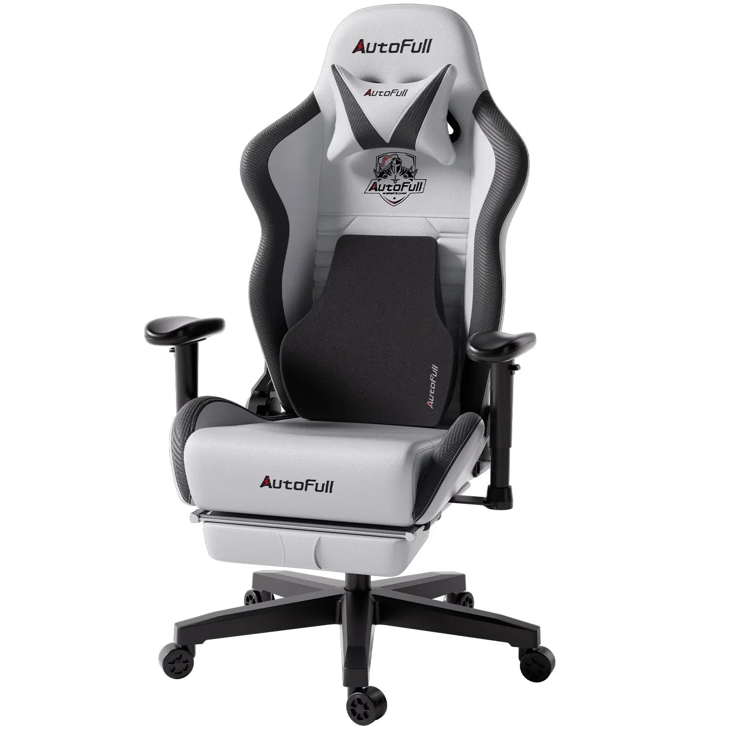 AutoFull C3 Gaming Chair with Ergonomic Lumbar Pillow AutoFull US