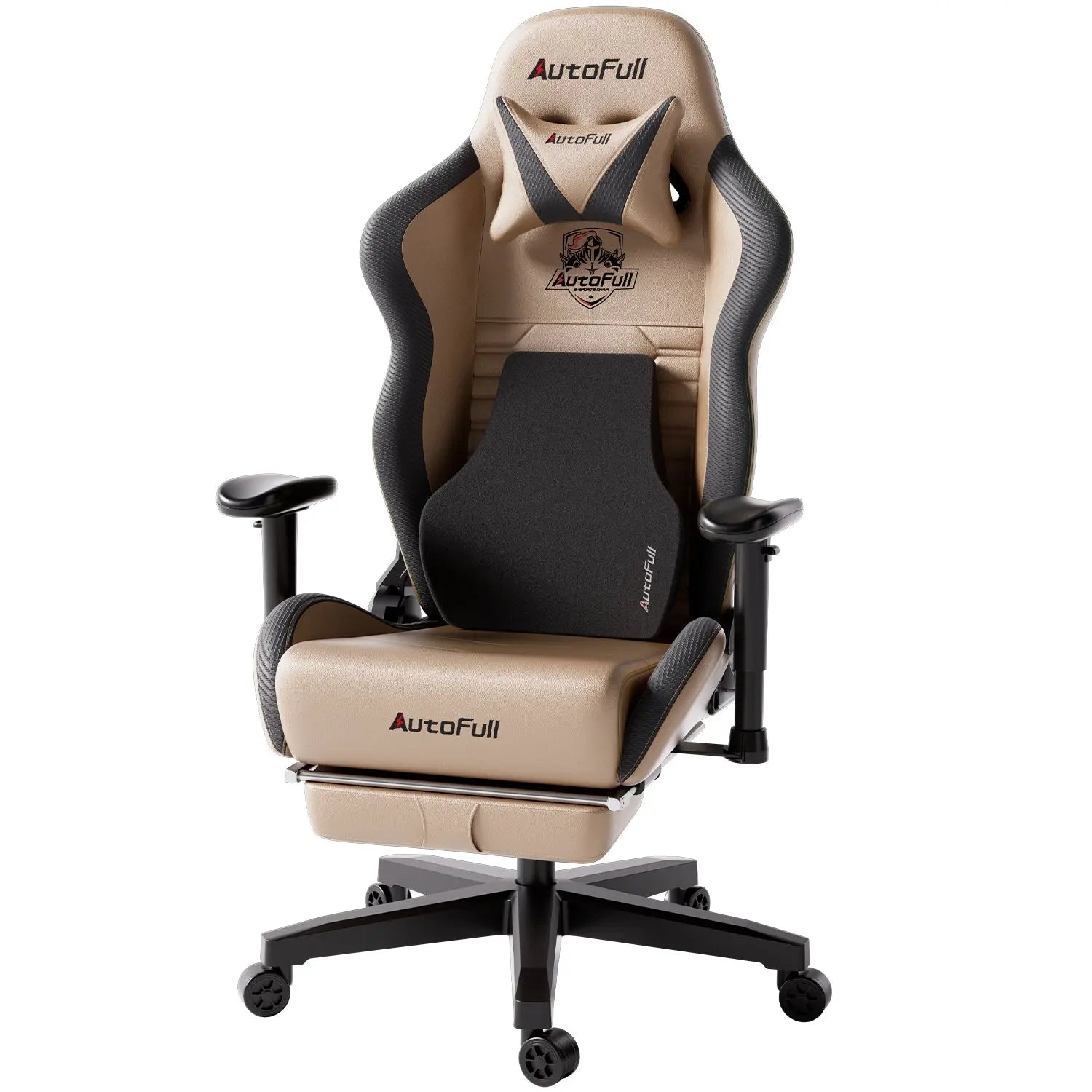 AutoFull C3 Gaming Chair with Ergonomic Lumbar Pillow AutoFull US