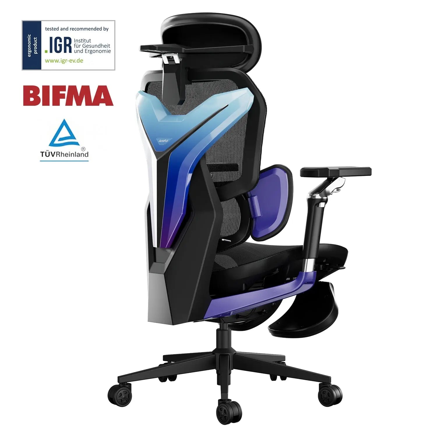 AutoFull G7 Ergonomic Gaming Chair AutoFull US