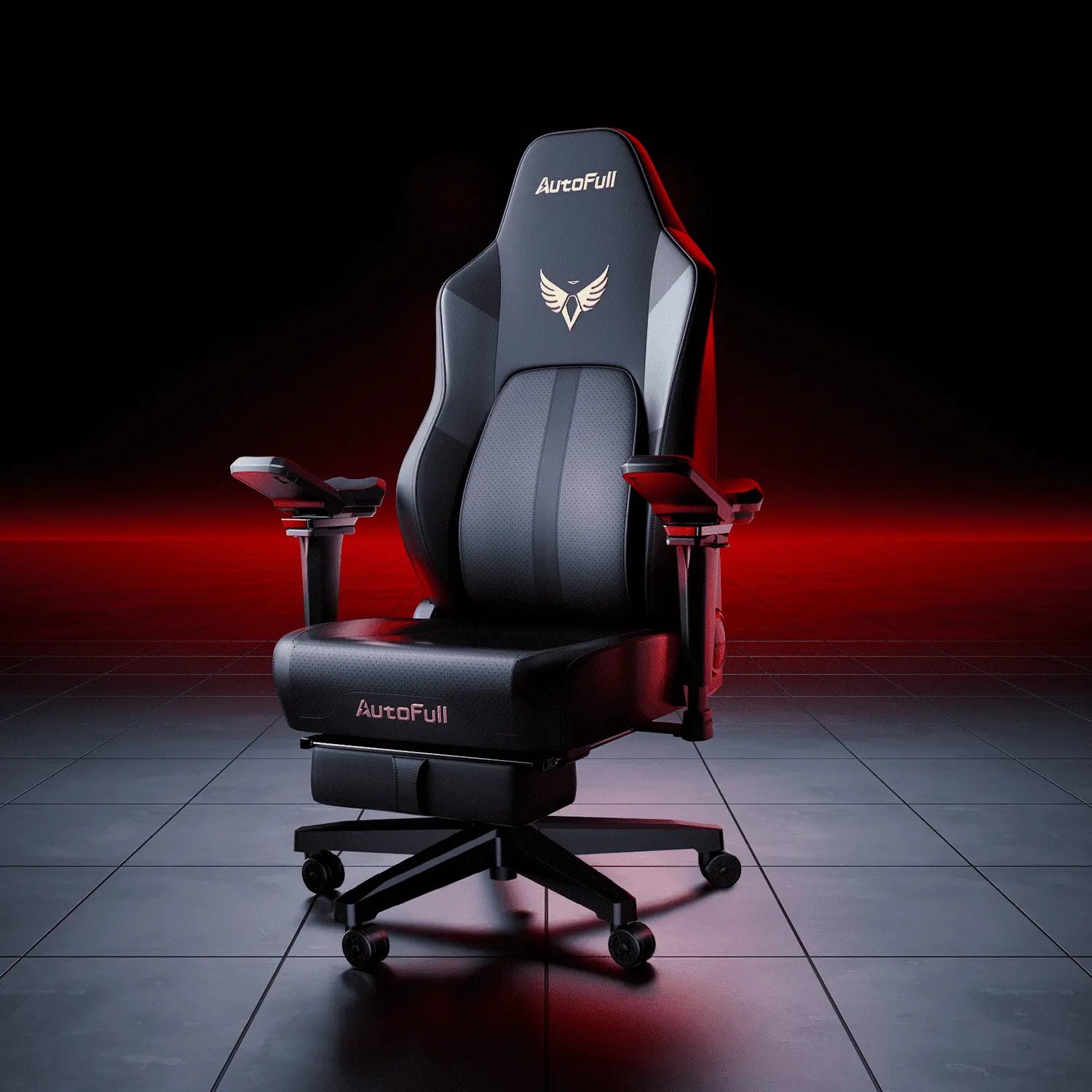 AutoFull M6 Pro Gaming Chair with Ventilation and Heating Cushion AutoFull