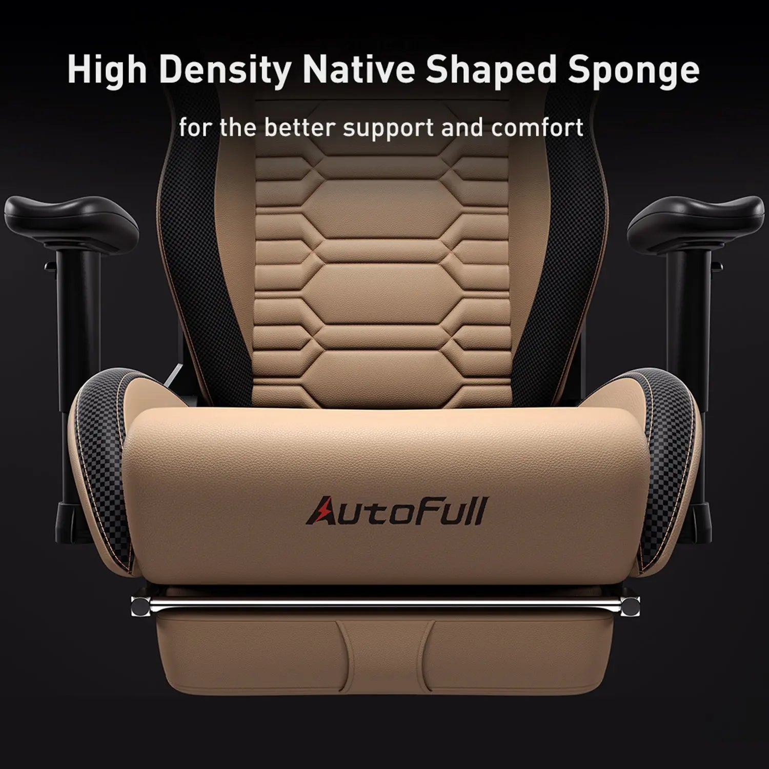 AutoFull C3 Gaming Chair with Ergonomic Lumbar Pillow AutoFull US