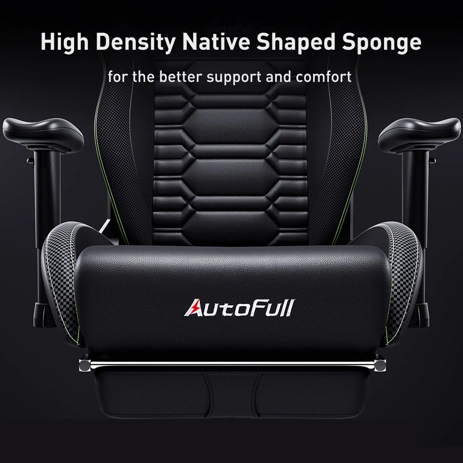 AutoFull C3 Gaming Chair with Ergonomic Lumbar Pillow AutoFull US