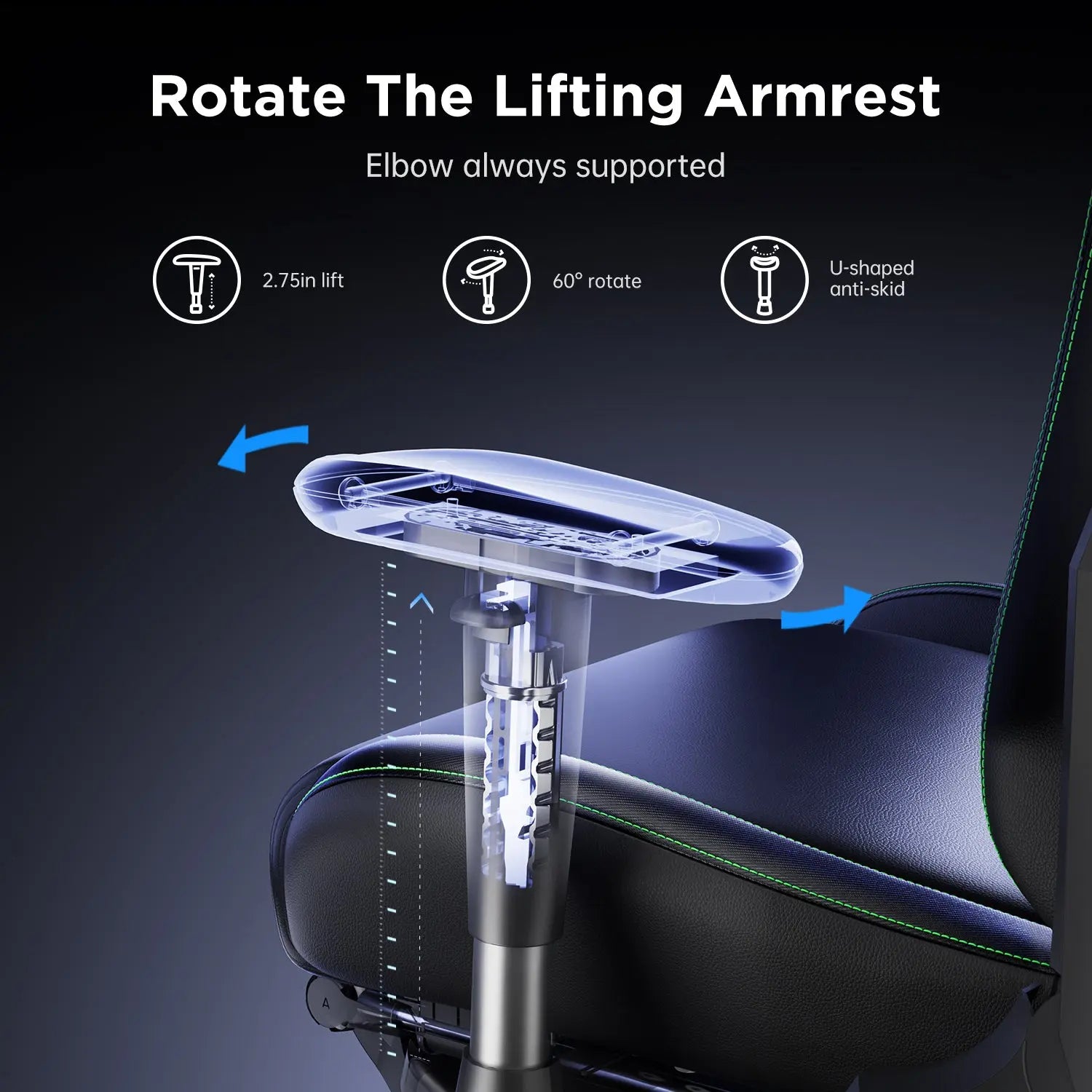 AutoFull C3 Basic Gaming Chair AutoFull US