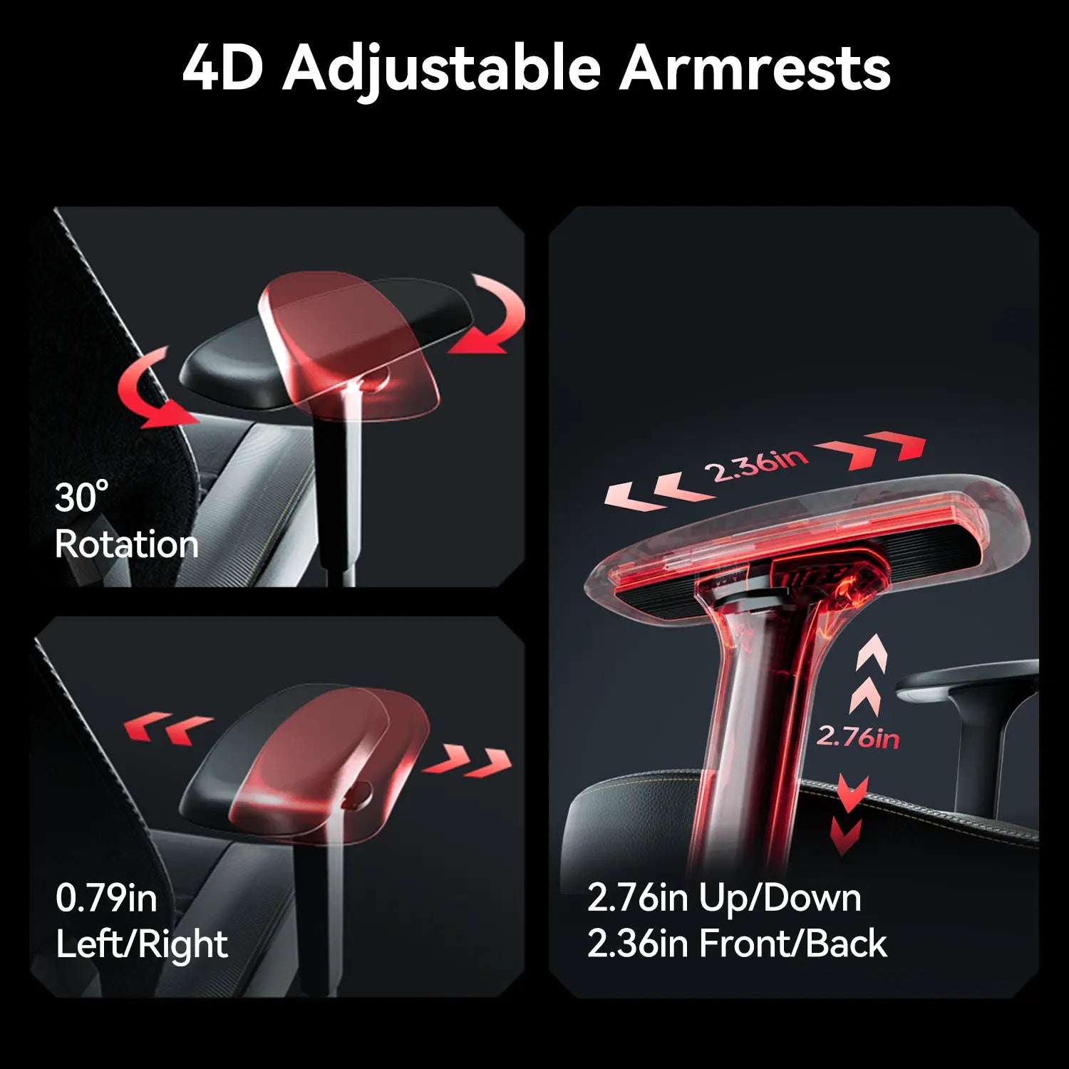 AutoFull M5 Gaming Chair AutoFull