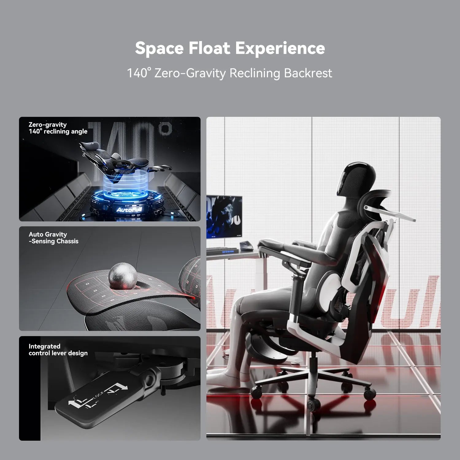 AutoFull G7 Ergonomic Gaming Chair AutoFull US
