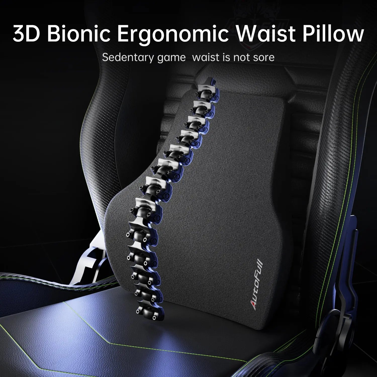 AutoFull C3 Gaming Chair with Ergonomic Lumbar Pillow AutoFull US