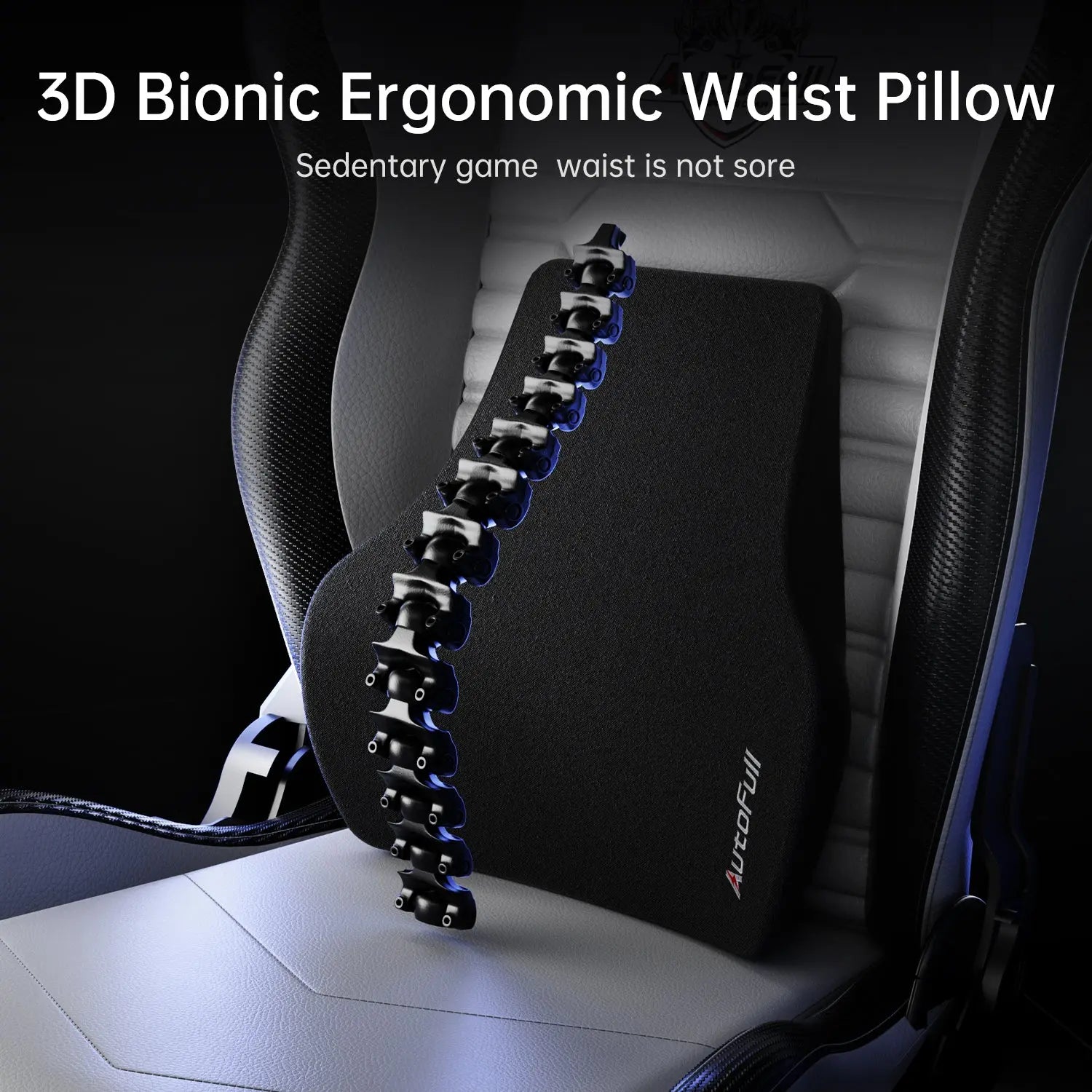 AutoFull C3 Gaming Chair with Ergonomic Lumbar Pillow AutoFull US