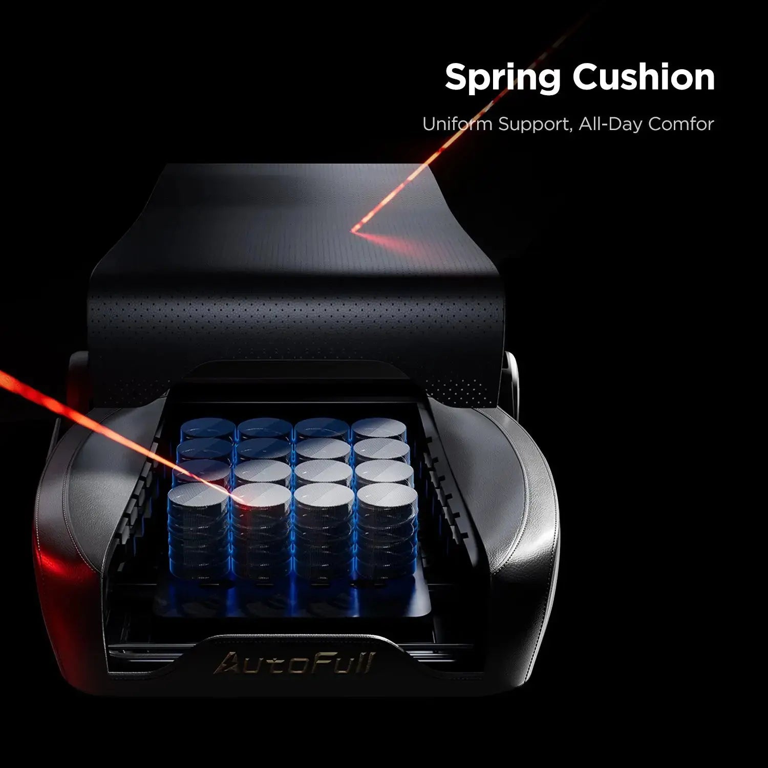 AutoFull M6 Basic Gaming Chair with Dynamic Lumbar Support AutoFull