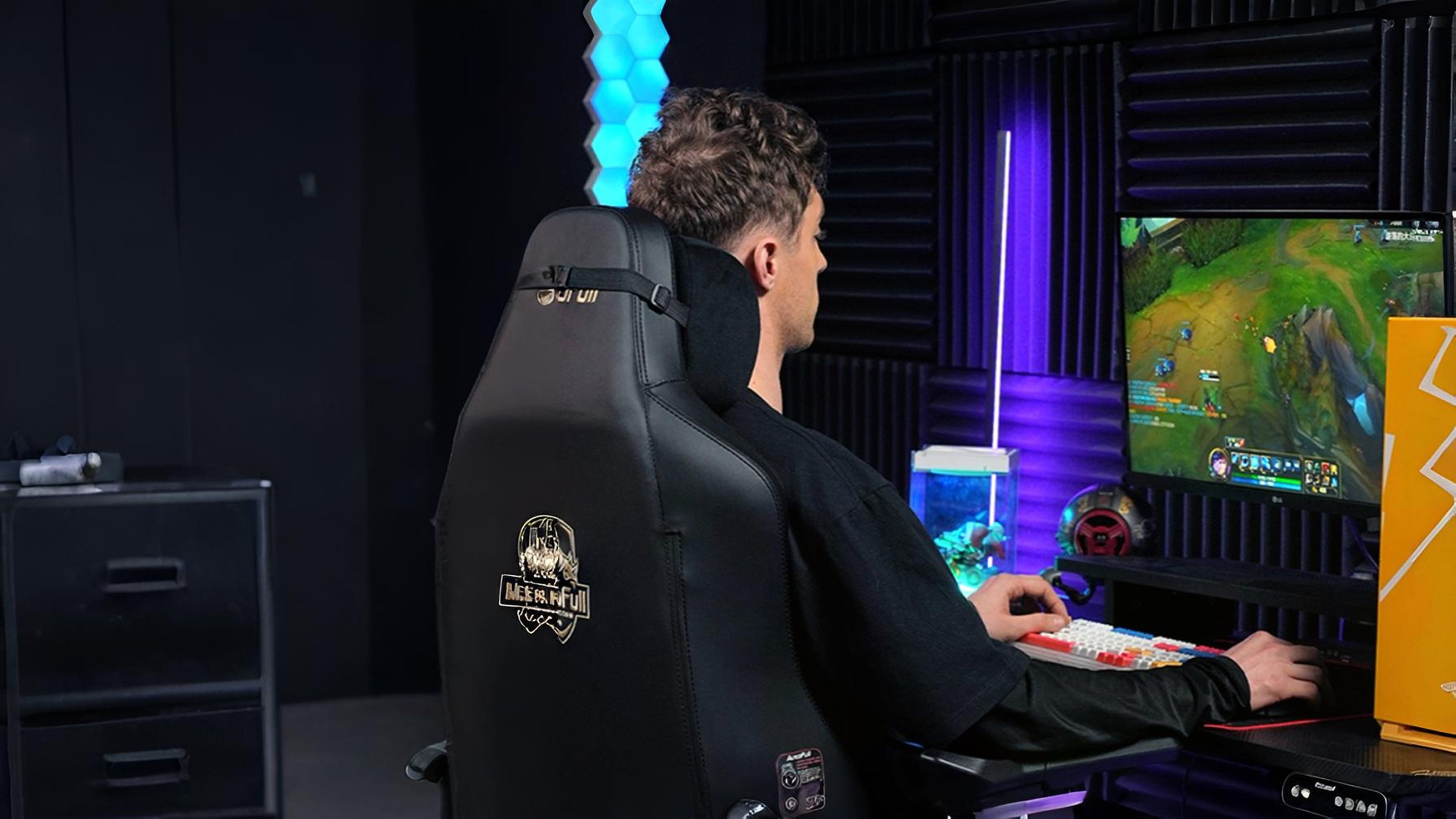 Ergonomic Gaming Chair